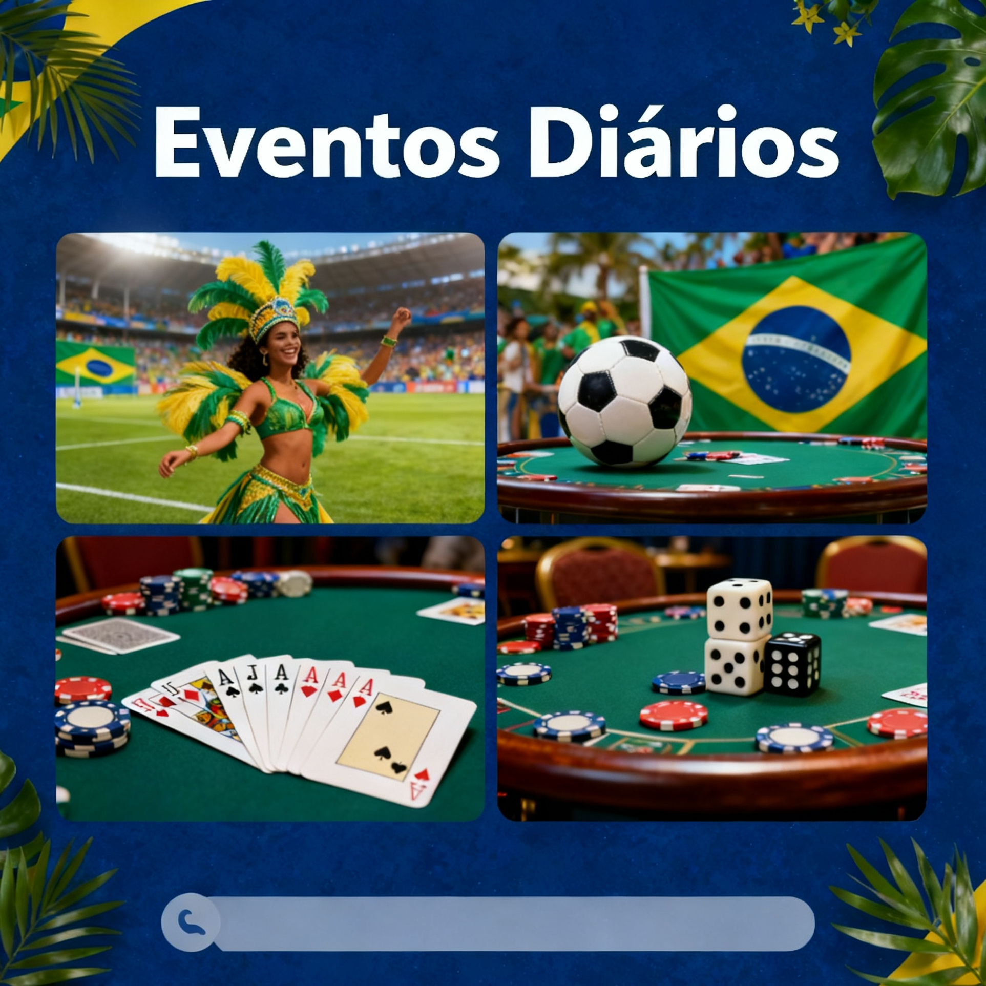 Eventos Diários Jogo Flow