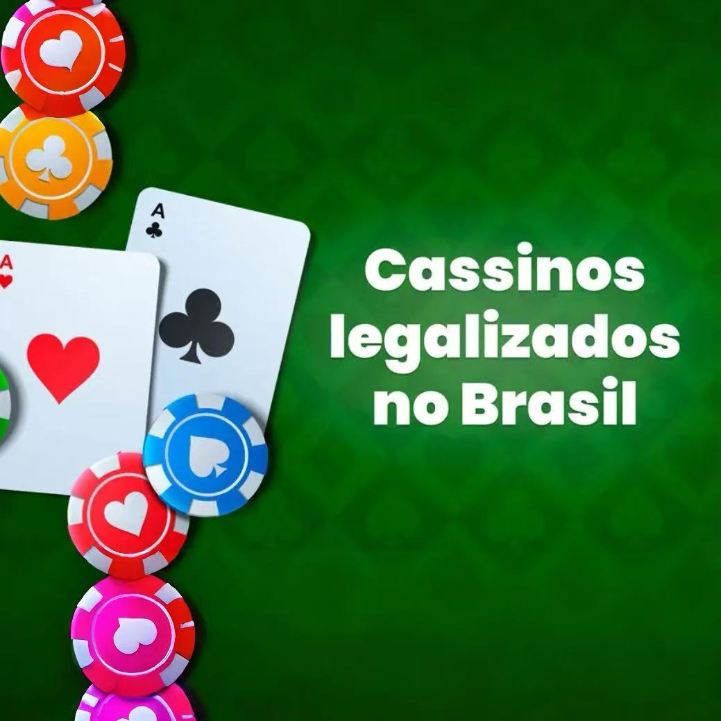 Cassinos legalizados no Brasil: Lista oficial em 2025