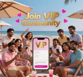 Join VIP Community for Daily Rewards