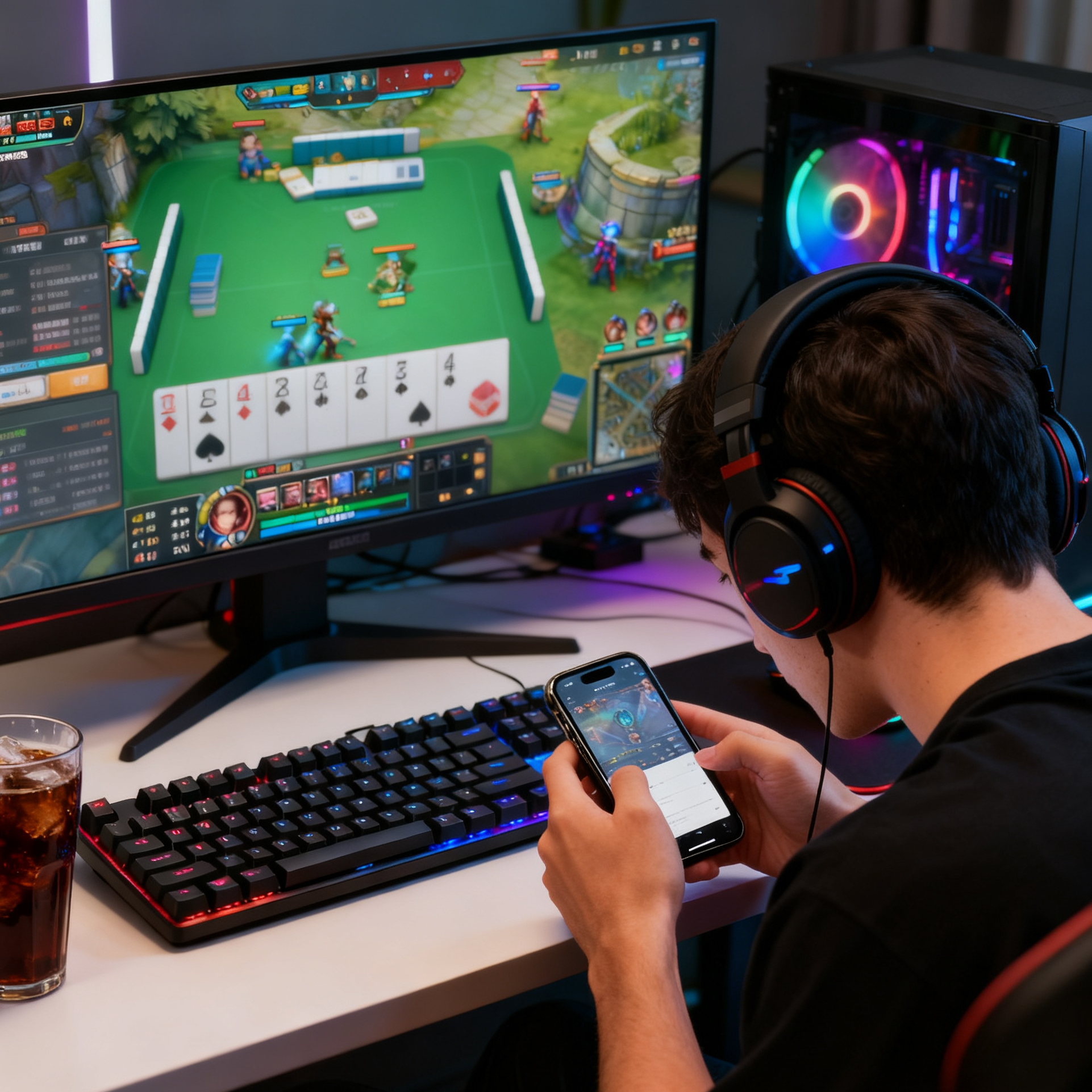 Jogos e apostas lideram crescimento em publicidade digital no Brasil