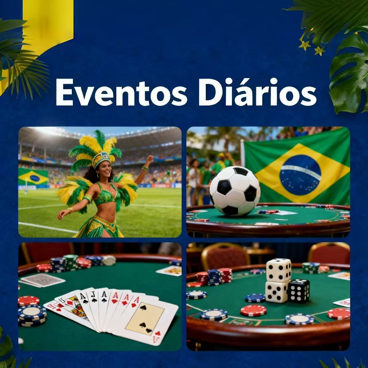 Eventos Diários Jogo Flow